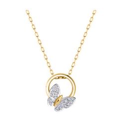 Necklace with zirconia 