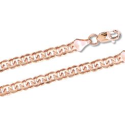 bracelet and chain massive 55 cm ca. 17,9 g