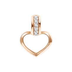 Подвеска с фианитами 