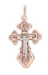 Anhänger – Kreuz mit Gravur 