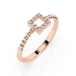 Кольцо с бриллиантами 