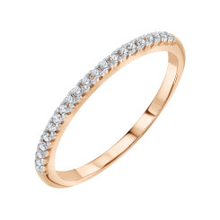 Кольцо с бриллиантами 