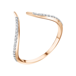 Кольцо с бриллиантами 