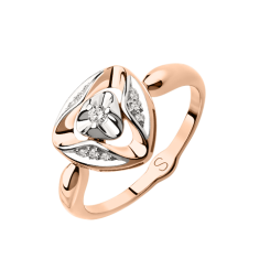 Damenring mit Brillanten 