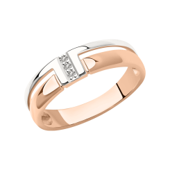 Damenring mit Brillanten 