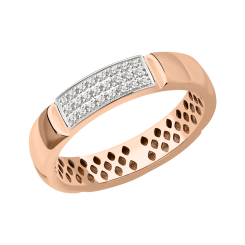 Damenring mit Brillanten 