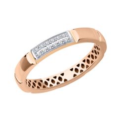 Damenring mit Brillanten 