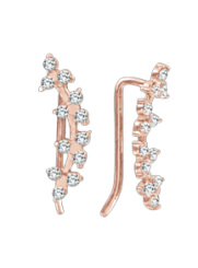 Ohrhänger mit Zirkonia 