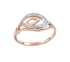 Damenring mit Zirkonia 