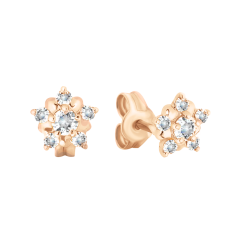 Ohrstecker mit Zirkonia 