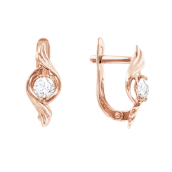 Ohrhänger mit Zirkonia Swarovski 