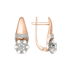 Ohrhänger mit Brillanten 