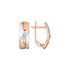 Ohrhänger mit Brillanten 