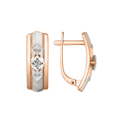 Ohrhänger mit Brillanten 