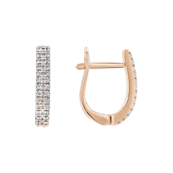 Ohrhänger mit Brillanten 