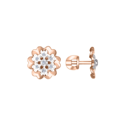 Ohrstecker mit Brillanten 