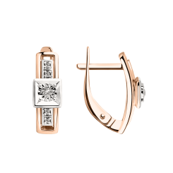 Ohrringe mit Brillanten 