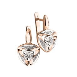 Ohrringe mit Brillanten 