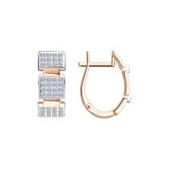 Ohrhänger mit Brillanten 