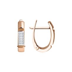 Ohrhänger mit Brillanten 