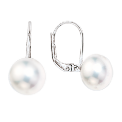 Ohrhänger mit Perle 