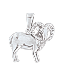 Подвеска "Знак зодиака Овен" 