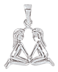 Pendant Zodiac sign Gemini 