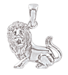 Подвеска "Знак зодиака Лев" 