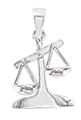 Подвеска "Знак зодиака Весы" 