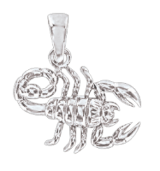 Anhänger Sternzeichen Skorpion 