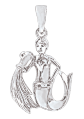 Anhänger Sternzeichen Wassermann 