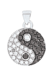 Anhänger mit Zirkonia 