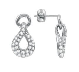 Ohrstecker mit Zirkonia 