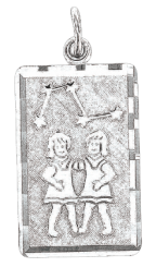 Anhänger Sternzeichen Zwillinge 