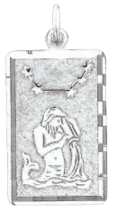 Anhänger Sternzeichen Wassermann 