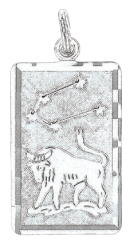 Anhänger Sternzeichen Stier 
