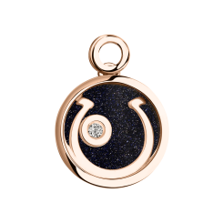 Pendant with diamond 