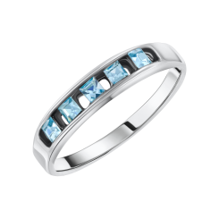 Damenring mit Zirkonia 