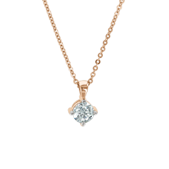 Collier mit Brillant 