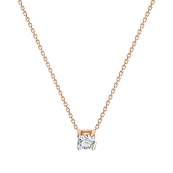 Колье с бриллиантом 