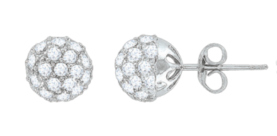 Ohrstecker mit Zirkonia 