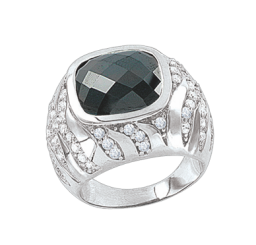 Damenring mit Zirkonia 