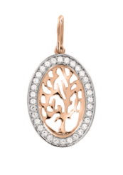 Anhänger mit Zirkonia 