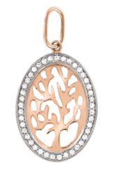 Anhänger mit Zirkonia 