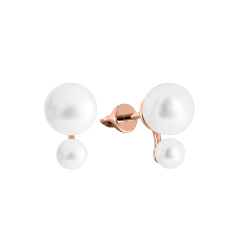 Ohrstecker mit Perle 