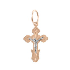 Anhänger Kreuz mit Gravur 