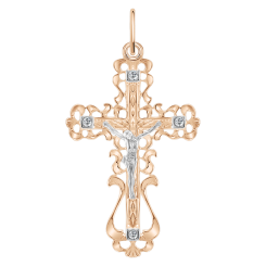 Anhänger Kreuz mit Gravur 