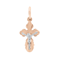 Anhänger – Kreuz mit Gravur 