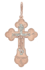 Anhänger – Kreuz mit Gravur 