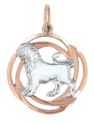 Anhänger Sternzeichen Löwe 